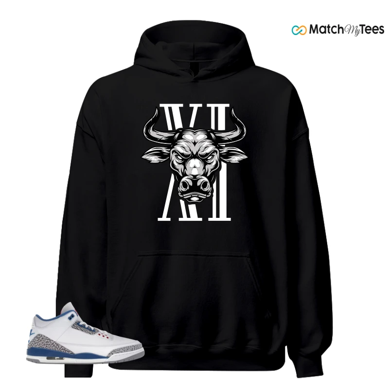 NIKE JORDAN 3 RETRO TRUE BLUE (2026) SNEAKER Matching Tees hoodie