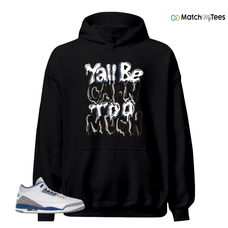 NIKE JORDAN 3 RETRO TRUE BLUE (2026) SNEAKER Matching Tees hoodie