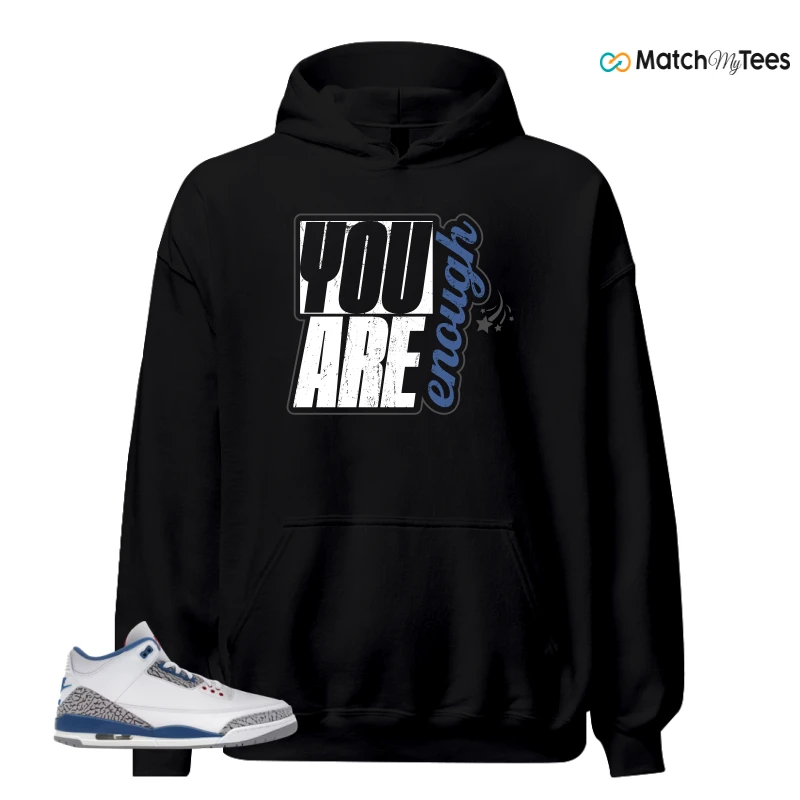 NIKE JORDAN 3 RETRO TRUE BLUE (2026) SNEAKER Matching Tees hoodie
