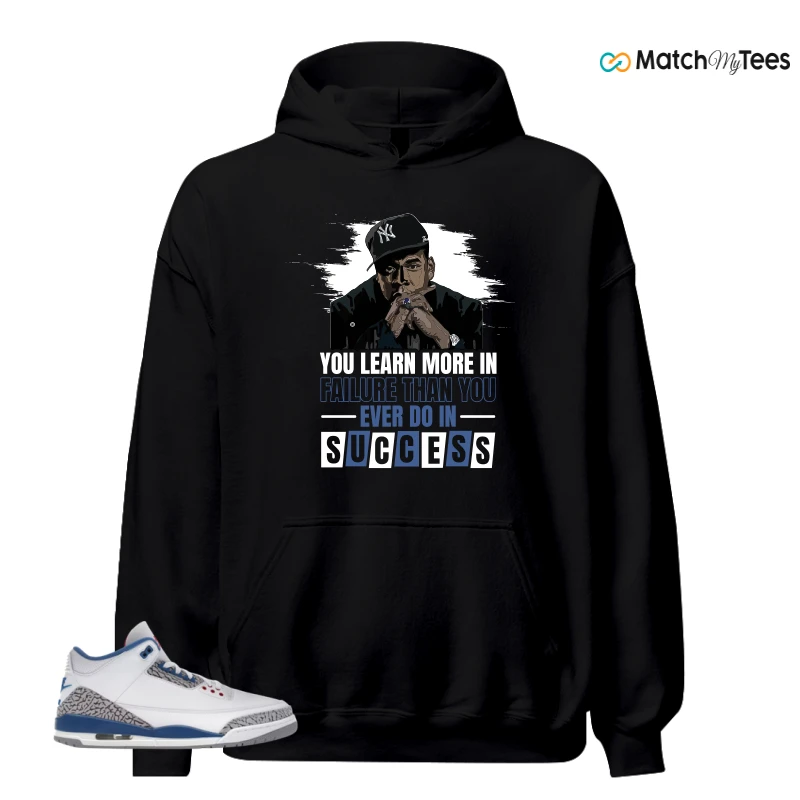 NIKE JORDAN 3 RETRO TRUE BLUE (2026) SNEAKER Matching Tees hoodie