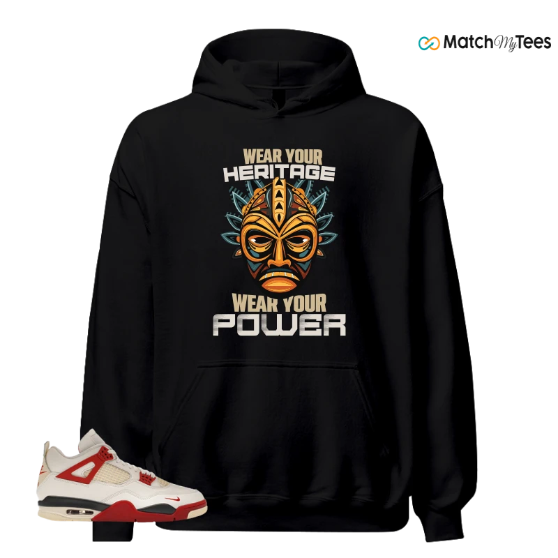 NIKE JORDAN 4 RETRO OG NIGEL SYLVESTER BRICK AFTER BRICK SNEAKER Matching Tees hoodie