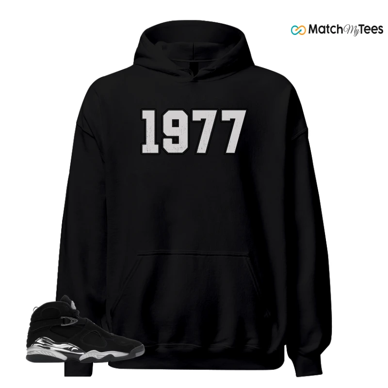 NIKE JORDAN 8 RETRO CHROME (2026) SNEAKER Matching Tees hoodie