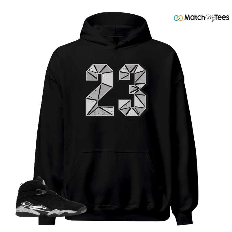 NIKE JORDAN 8 RETRO CHROME (2026) SNEAKER Matching Tees hoodie