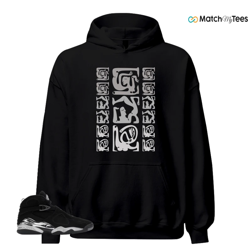 NIKE JORDAN 8 RETRO CHROME (2026) SNEAKER Matching Tees hoodie