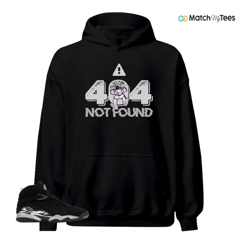 NIKE JORDAN 8 RETRO CHROME (2026) SNEAKER Matching Tees hoodie