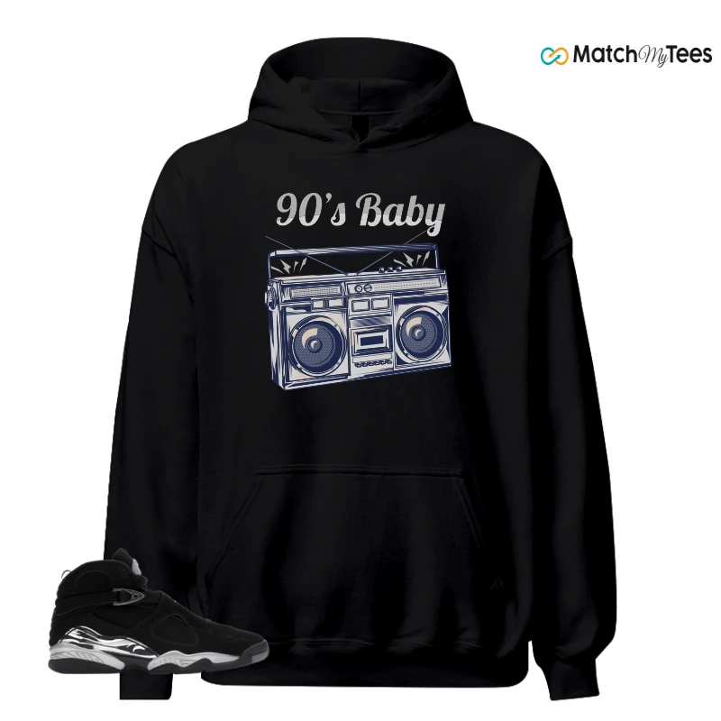 NIKE JORDAN 8 RETRO CHROME (2026) SNEAKER Matching Tees hoodie