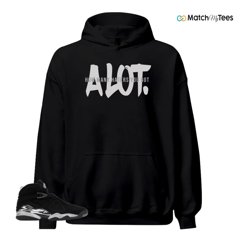 NIKE JORDAN 8 RETRO CHROME (2026) SNEAKER Matching Tees hoodie