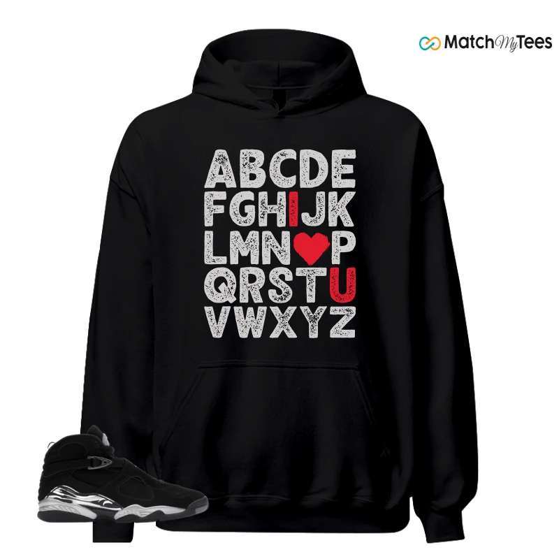 NIKE JORDAN 8 RETRO CHROME (2026) SNEAKER Matching Tees hoodie