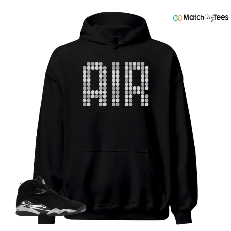 NIKE JORDAN 8 RETRO CHROME (2026) SNEAKER Matching Tees hoodie