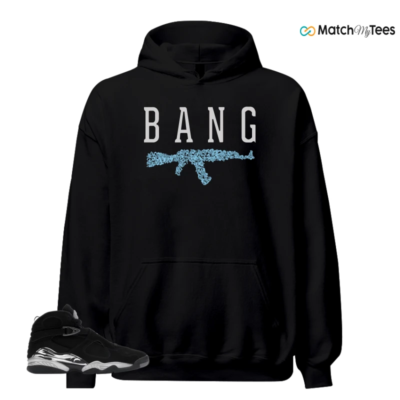 NIKE JORDAN 8 RETRO CHROME (2026) SNEAKER Matching Tees hoodie