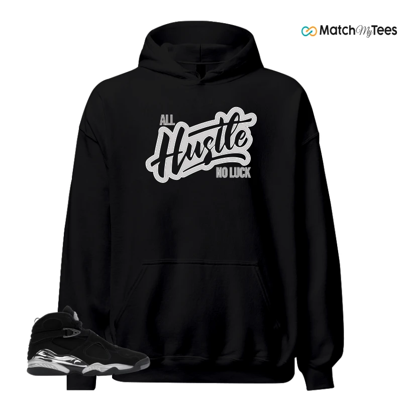NIKE JORDAN 8 RETRO CHROME (2026) SNEAKER Matching Tees hoodie