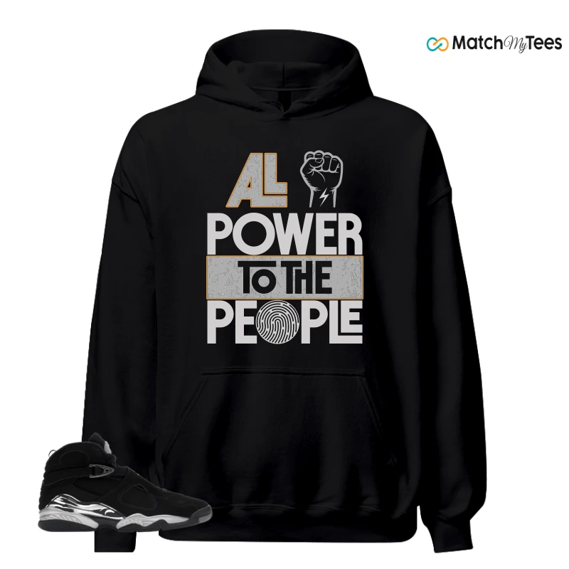 NIKE JORDAN 8 RETRO CHROME (2026) SNEAKER Matching Tees hoodie