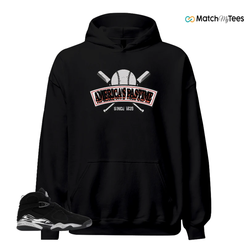 NIKE JORDAN 8 RETRO CHROME (2026) SNEAKER Matching Tees hoodie