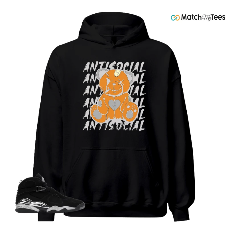 NIKE JORDAN 8 RETRO CHROME (2026) SNEAKER Matching Tees hoodie