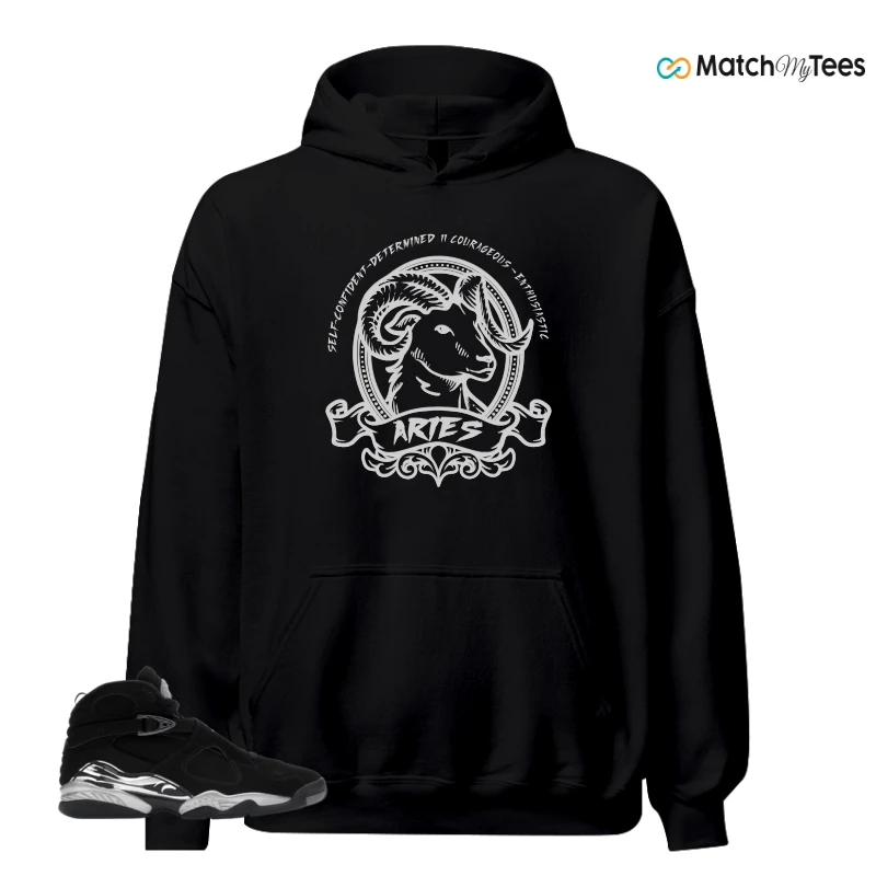 NIKE JORDAN 8 RETRO CHROME (2026) SNEAKER Matching Tees hoodie