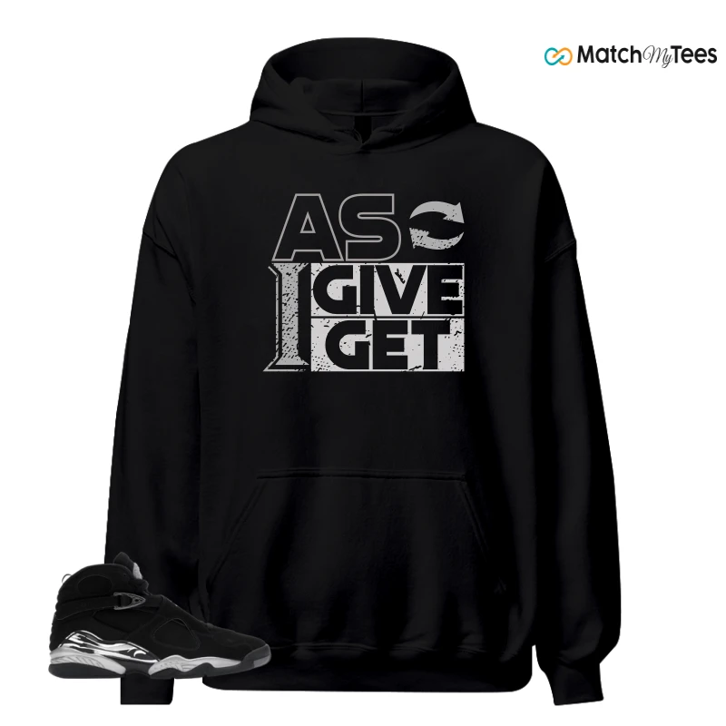 NIKE JORDAN 8 RETRO CHROME (2026) SNEAKER Matching Tees hoodie