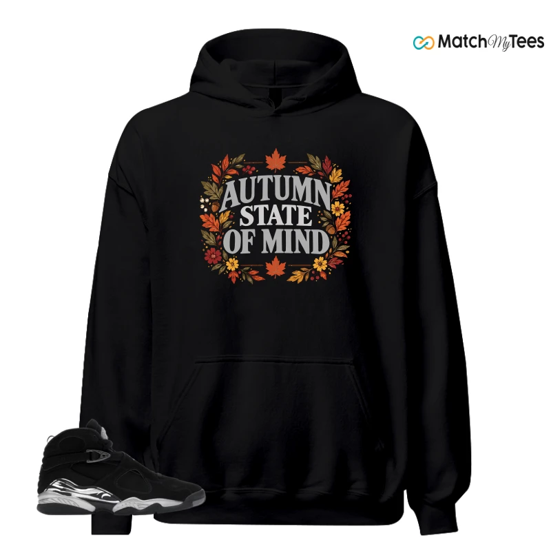 NIKE JORDAN 8 RETRO CHROME (2026) SNEAKER Matching Tees hoodie