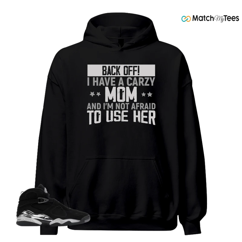 NIKE JORDAN 8 RETRO CHROME (2026) SNEAKER Matching Tees hoodie