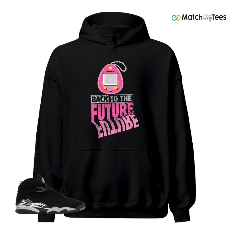 NIKE JORDAN 8 RETRO CHROME (2026) SNEAKER Matching Tees hoodie