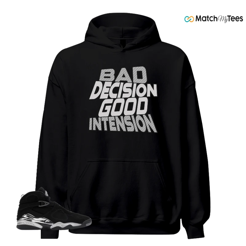 NIKE JORDAN 8 RETRO CHROME (2026) SNEAKER Matching Tees hoodie