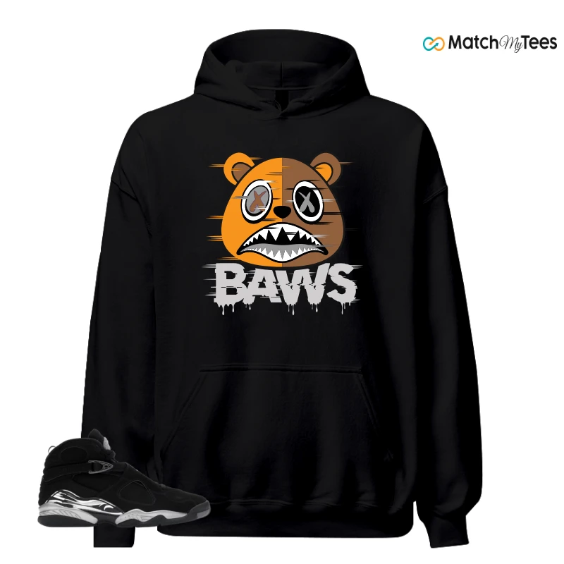NIKE JORDAN 8 RETRO CHROME (2026) SNEAKER Matching Tees hoodie