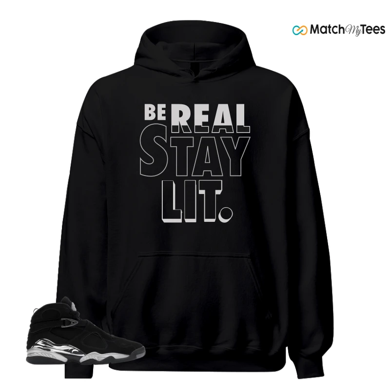 NIKE JORDAN 8 RETRO CHROME (2026) SNEAKER Matching Tees hoodie