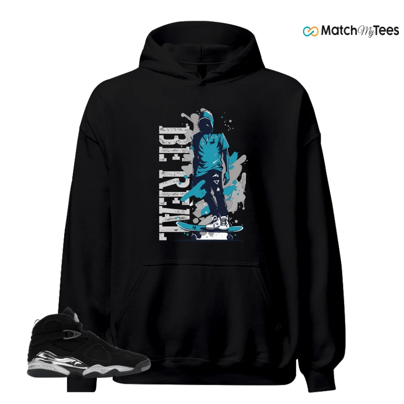 NIKE JORDAN 8 RETRO CHROME (2026) SNEAKER Matching Tees hoodie
