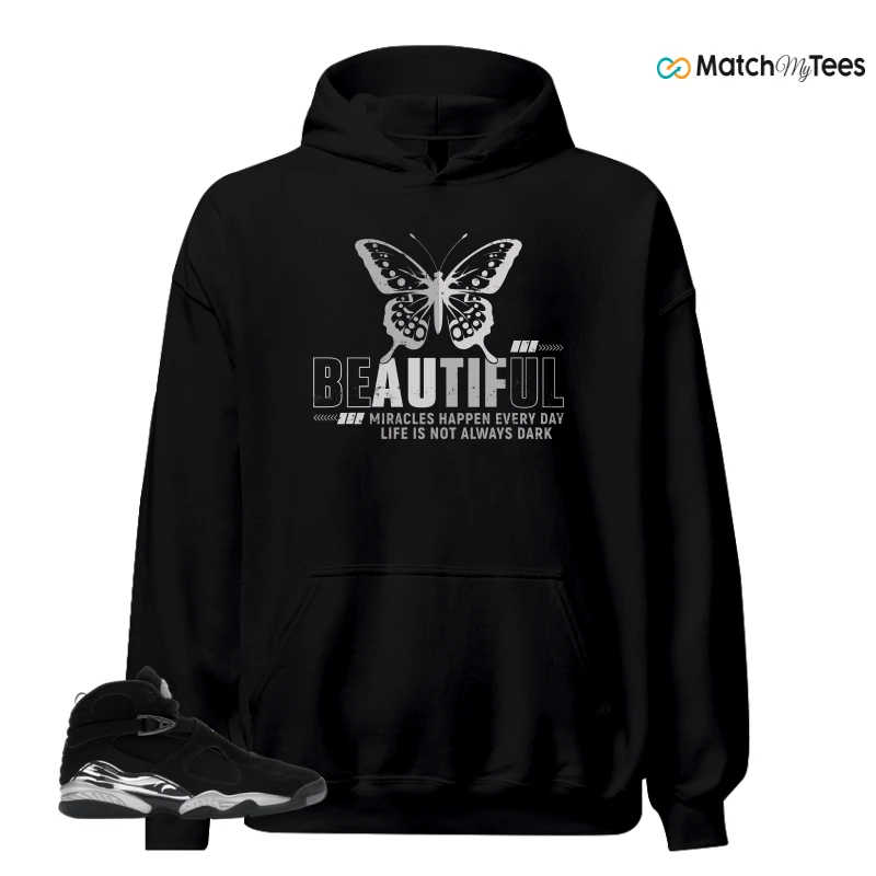 NIKE JORDAN 8 RETRO CHROME (2026) SNEAKER Matching Tees hoodie