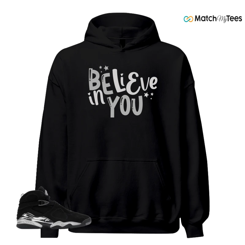 NIKE JORDAN 8 RETRO CHROME (2026) SNEAKER Matching Tees hoodie