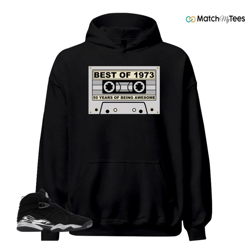 NIKE JORDAN 8 RETRO CHROME (2026) SNEAKER Matching Tees hoodie