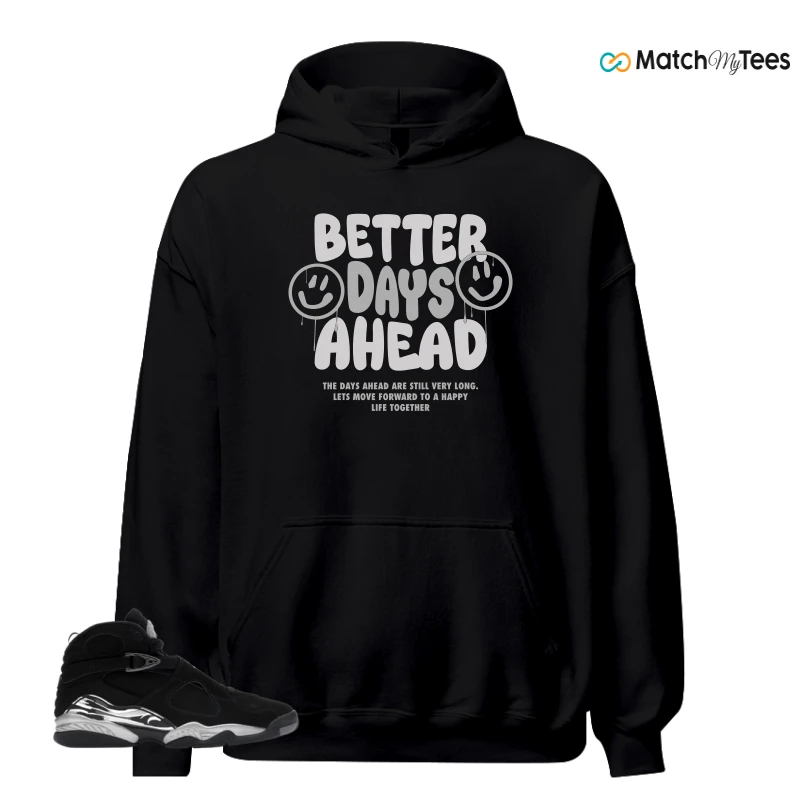 NIKE JORDAN 8 RETRO CHROME (2026) SNEAKER Matching Tees hoodie