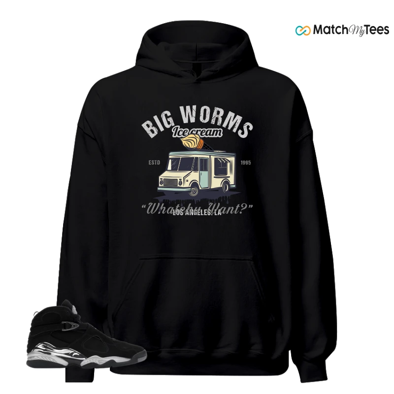 NIKE JORDAN 8 RETRO CHROME (2026) SNEAKER Matching Tees hoodie
