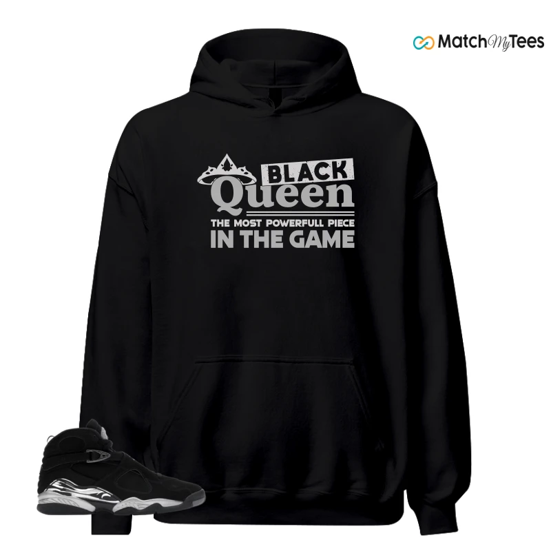 NIKE JORDAN 8 RETRO CHROME (2026) SNEAKER Matching Tees hoodie