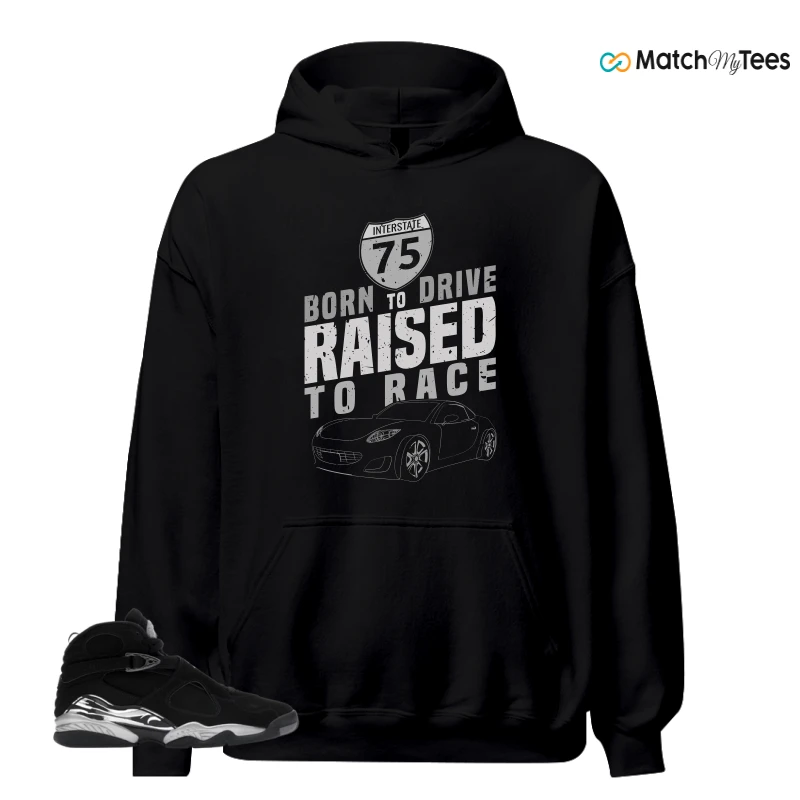 NIKE JORDAN 8 RETRO CHROME (2026) SNEAKER Matching Tees hoodie