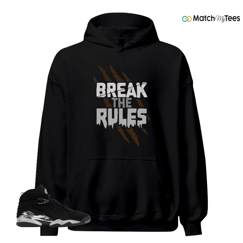 NIKE JORDAN 8 RETRO CHROME (2026) SNEAKER Matching Tees hoodie