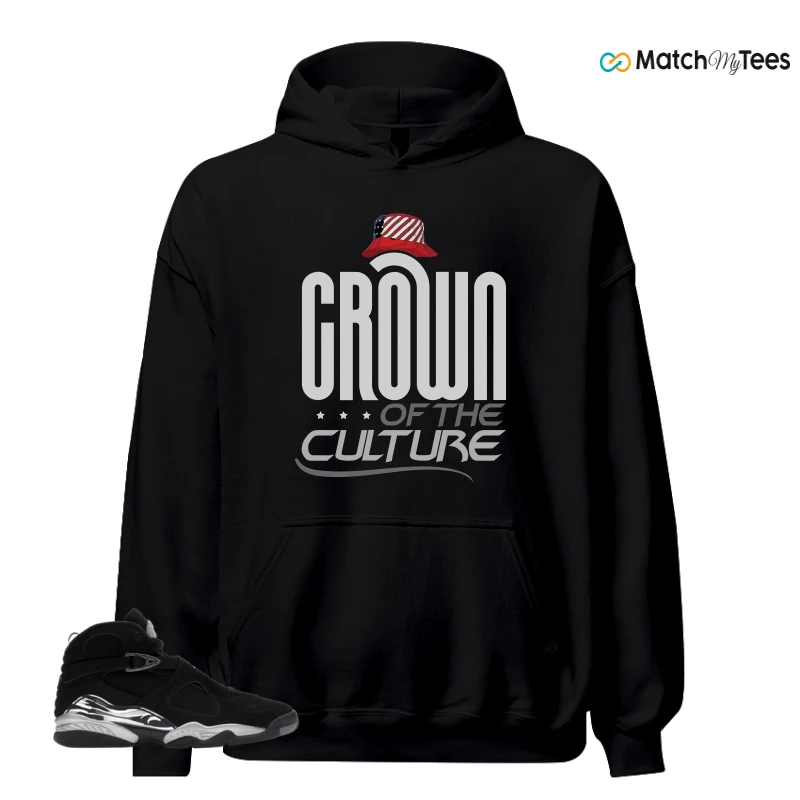NIKE JORDAN 8 RETRO CHROME (2026) SNEAKER Matching Tees hoodie