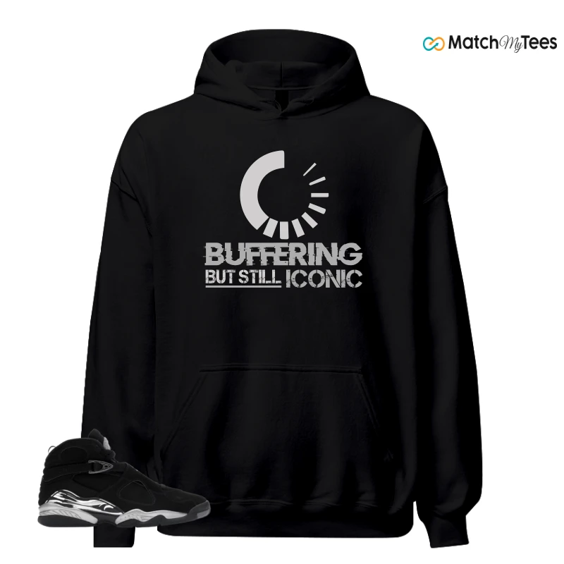 NIKE JORDAN 8 RETRO CHROME (2026) SNEAKER Matching Tees hoodie