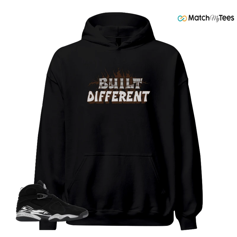 NIKE JORDAN 8 RETRO CHROME (2026) SNEAKER Matching Tees hoodie
