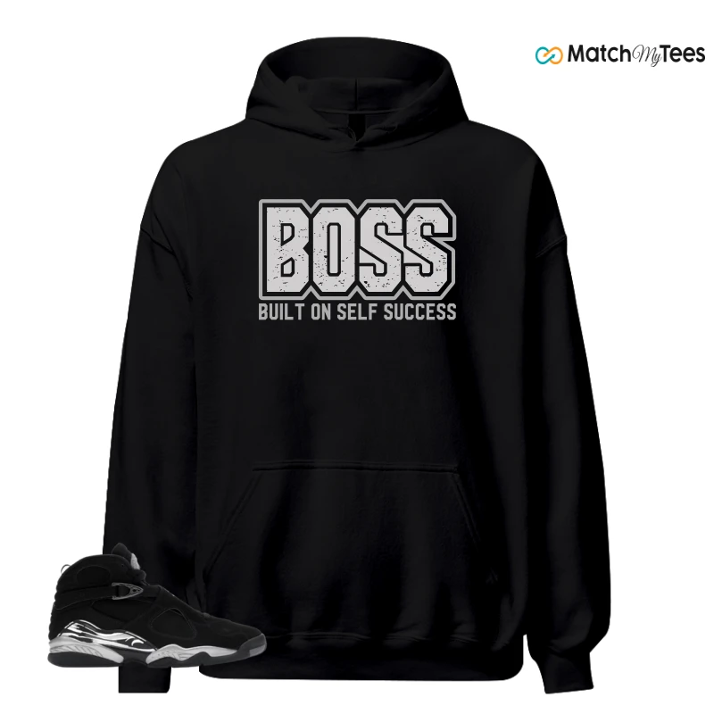 NIKE JORDAN 8 RETRO CHROME (2026) SNEAKER Matching Tees hoodie