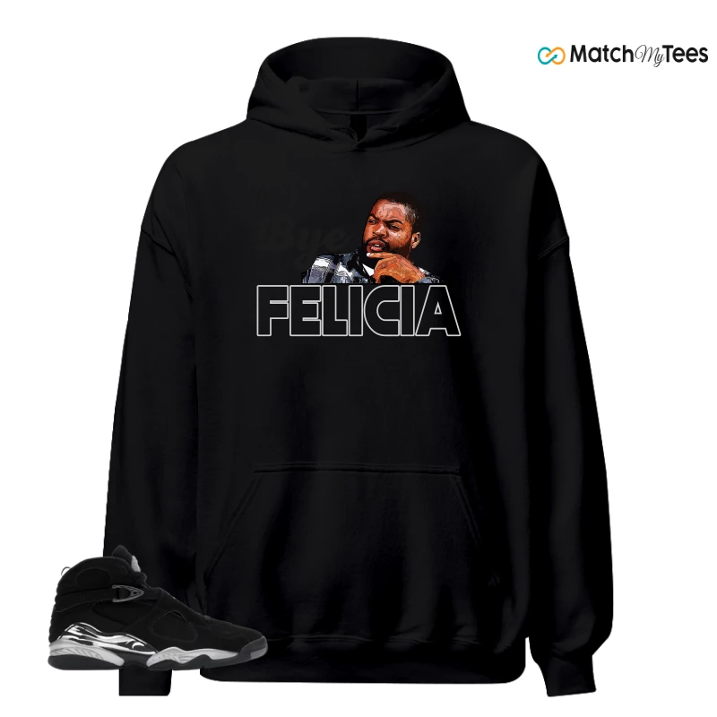 NIKE JORDAN 8 RETRO CHROME (2026) SNEAKER Matching Tees hoodie