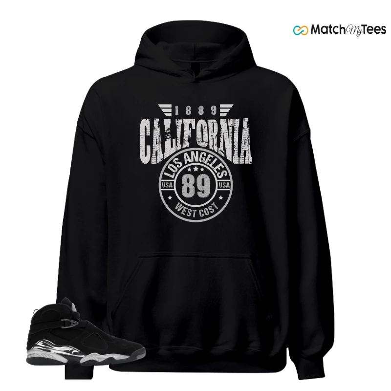 NIKE JORDAN 8 RETRO CHROME (2026) SNEAKER Matching Tees hoodie