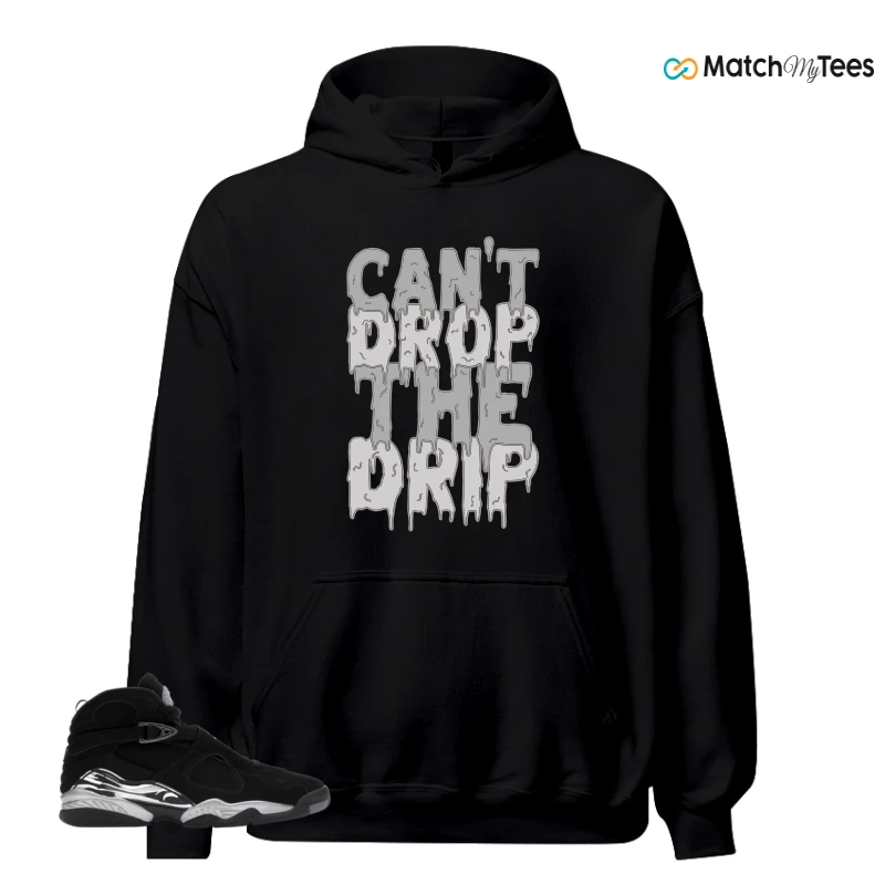 NIKE JORDAN 8 RETRO CHROME (2026) SNEAKER Matching Tees hoodie