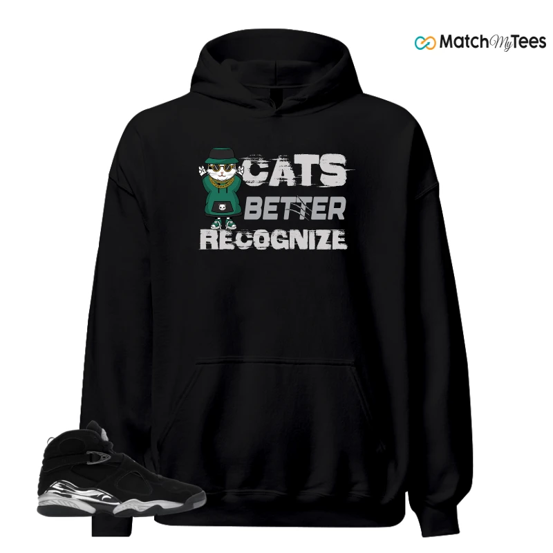 NIKE JORDAN 8 RETRO CHROME (2026) SNEAKER Matching Tees hoodie