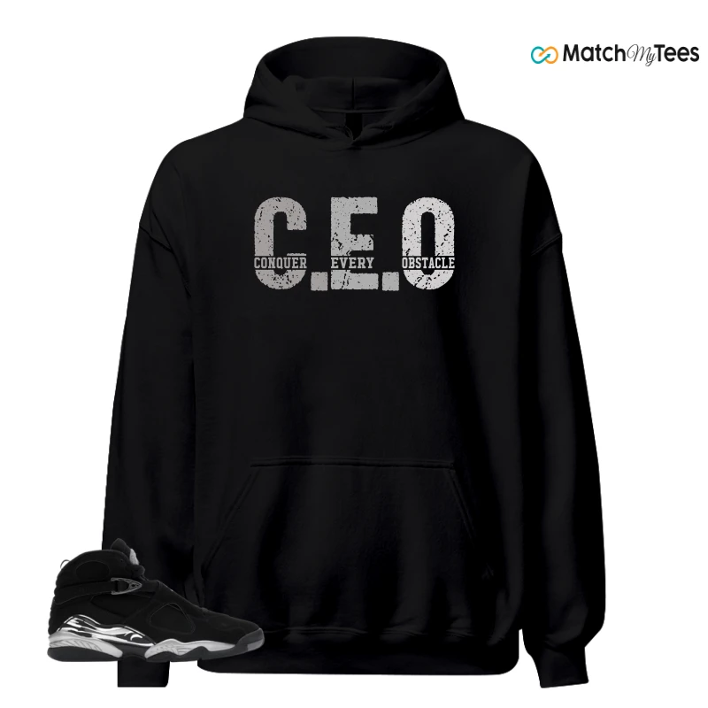 NIKE JORDAN 8 RETRO CHROME (2026) SNEAKER Matching Tees hoodie