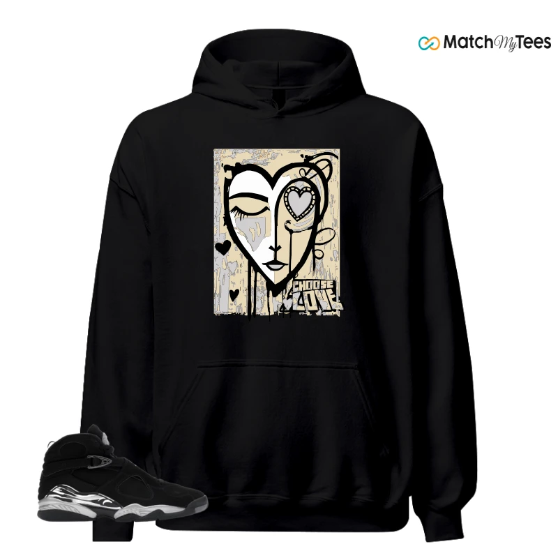 NIKE JORDAN 8 RETRO CHROME (2026) SNEAKER Matching Tees hoodie