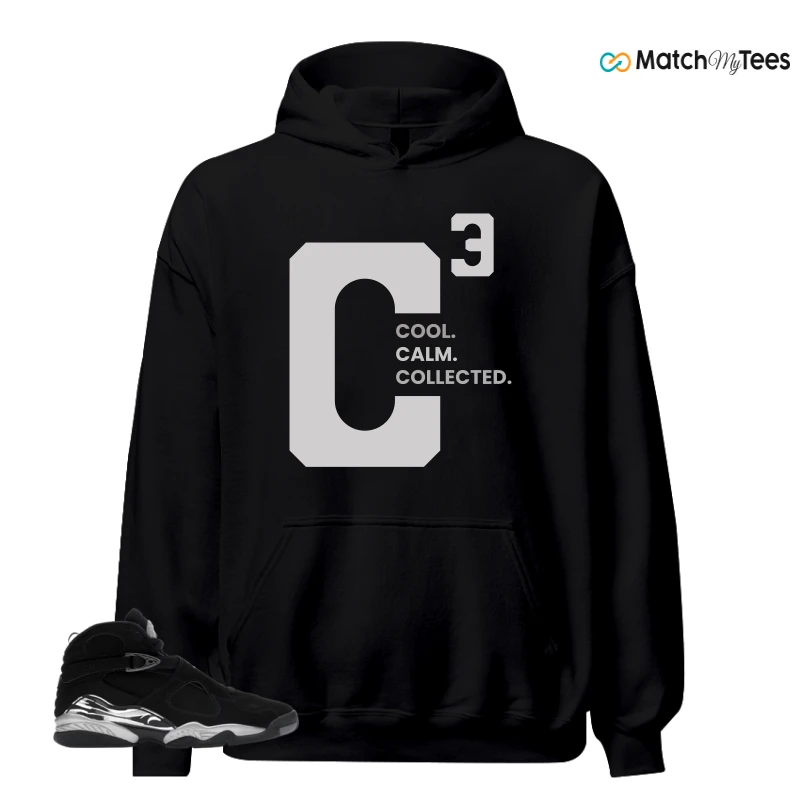 NIKE JORDAN 8 RETRO CHROME (2026) SNEAKER Matching Tees hoodie