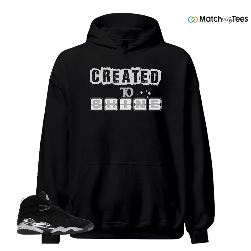 NIKE JORDAN 8 RETRO CHROME (2026) SNEAKER Matching Tees hoodie