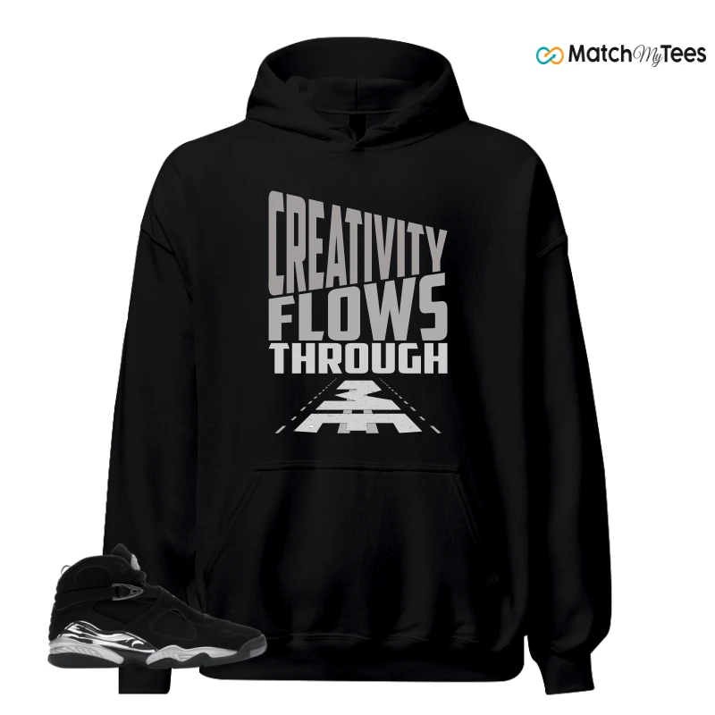 NIKE JORDAN 8 RETRO CHROME (2026) SNEAKER Matching Tees hoodie