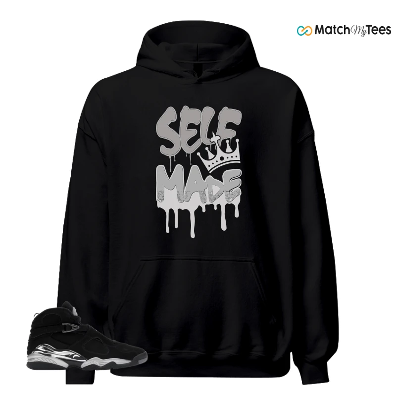 NIKE JORDAN 8 RETRO CHROME (2026) SNEAKER Matching Tees hoodie