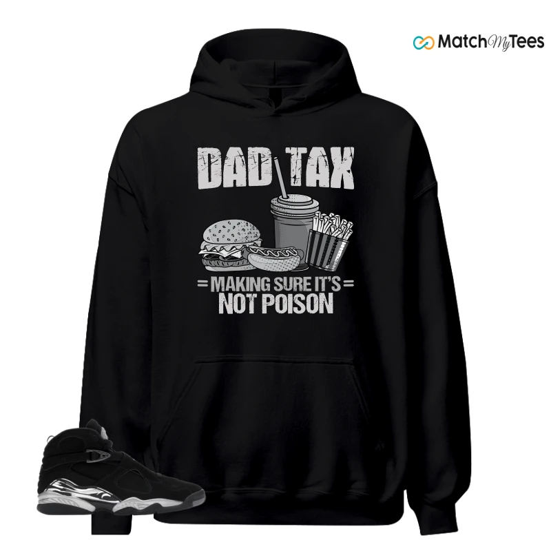 NIKE JORDAN 8 RETRO CHROME (2026) SNEAKER Matching Tees hoodie